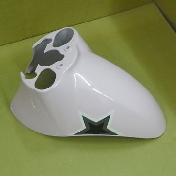 Front fender Sym Mio pink 2365C