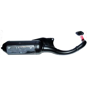 Exhaust Peugeot horizontal 50 2T Jet Force  / Ludix / Citystar/ Speedfight 3/4 / New Vivacity standard Ixil