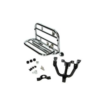 Front carrier Peugeot Django chrome original A09004XK