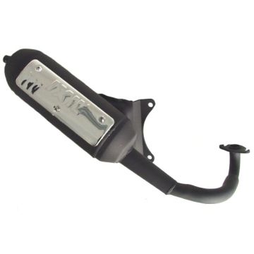 Exhaust Peugeot horizontal 50 2T Jet Force  / Ludix / Citystar/ Speedfight 3/4 / New Vivacity fast Ixil