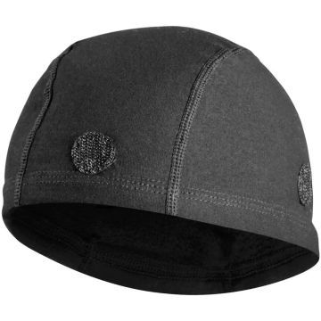 Bulba helmet cap/headcap cotton black open model.