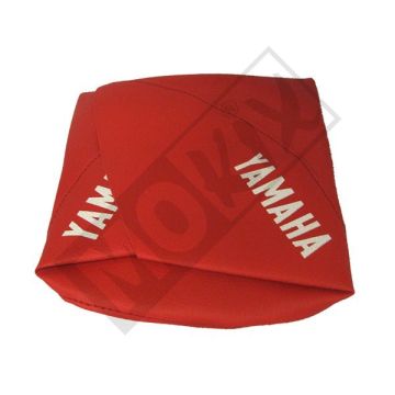 Seat Cover Yamaha Dt/Mx red