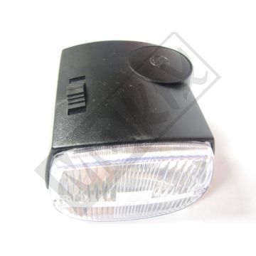 Headlight Piaggio/Vespa Ciao PX f282n black