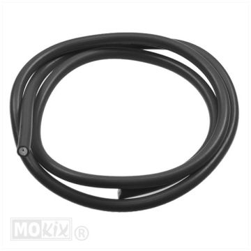 SPARK PLUG CABLE 5mm BLACK per meter