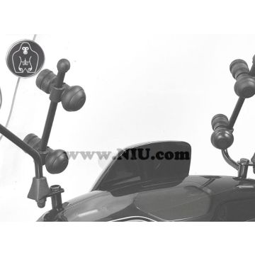 Niu M1/M+ Biondi windshield mounting kit
