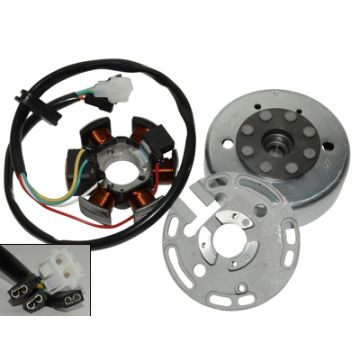 ignition+flywheel senda