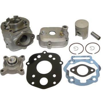 Cylinder kit Derbi Senda new model 50cc 39.88mm DMP