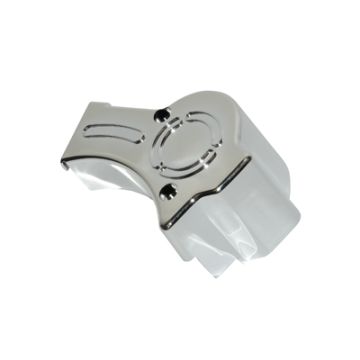 Oil pump lid Derbi senda chrome DMP