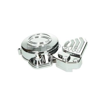 flywheel cover senda chrome DMP