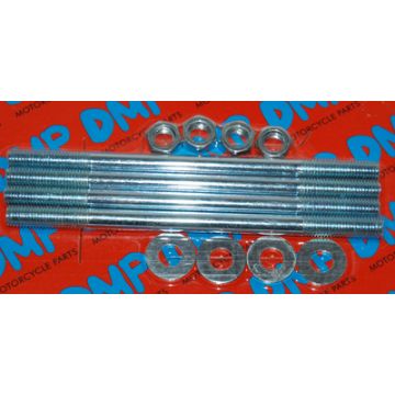 stud cylinder +nut s/tomos/zun m7x120mm DMP 4pcs