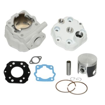 Cylinder Derbi Senda old model 80cc 50mm Kaisoku