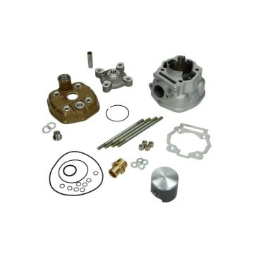 Cylinder kit Derbi Senda new model 50mm PRO-4 euro2 Metrakit Pro Race