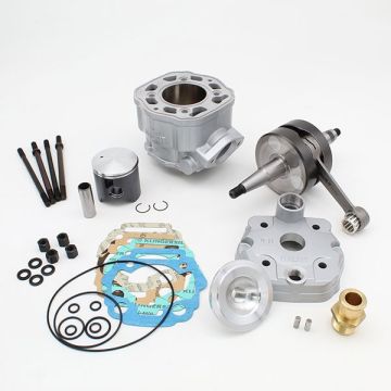 cil+head+crankshaft alu nikasil 88cc Gilardoni senda2006 Italkit