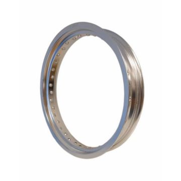 Aluminum spoke rim, including Senda 2.50x17