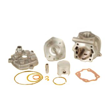 Cylinder Derbi Senda old model 50cc 39.88mm 3112147 Malossi