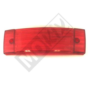 Taillight lens Piaggio Sfera red