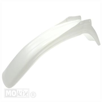 Front fender Honda Mt white-6700