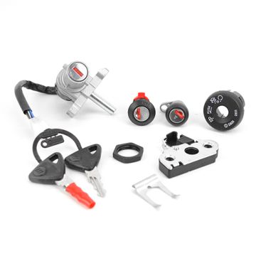 Ignition switch set Malaguti Centro 4-stroke original 09008400