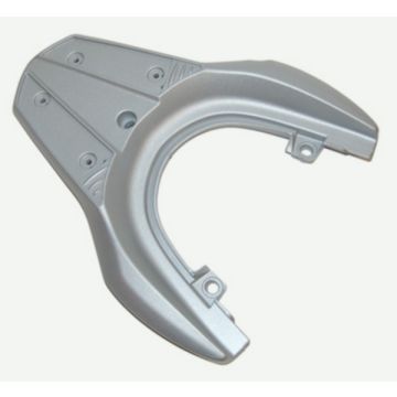 Rear carrier Malaguti Centro silver original 06328587