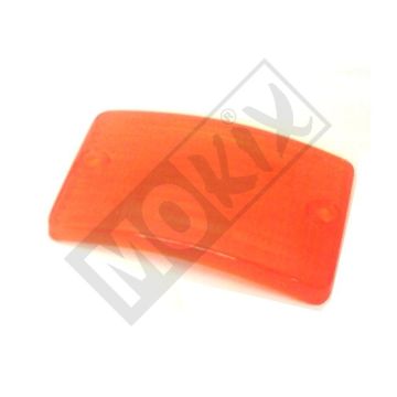Flashing light lens Vespa PK50XL 1985-> orange left front