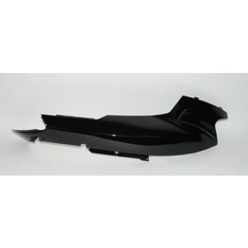 Side cover/engine screen Malaguti Centro 4-Stroke 50cc centauri black left. Original 07180292