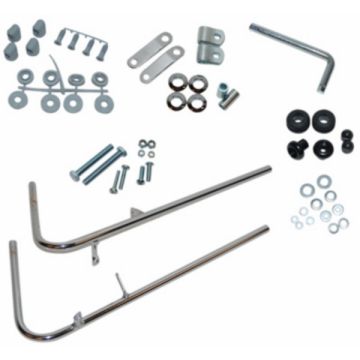 Mounting kit windshield high Malaguti Centro 4-stroke original 19008600