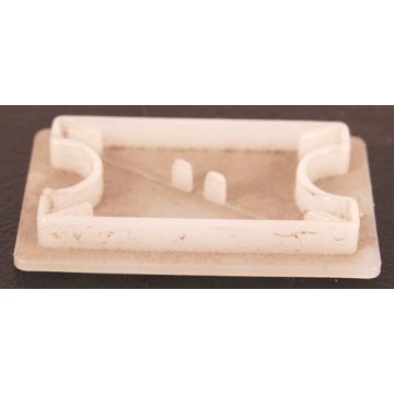 plate brake pot cover f12/f12r/f15 orig 12114100