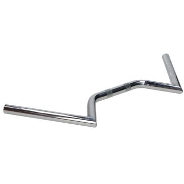 Handlebar Universal Race chrome (large)