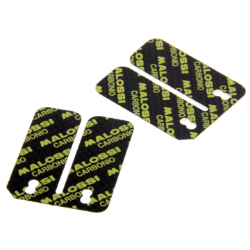 membrane plate set scooter 2t 0.3mm carbon malossi 278873.c0