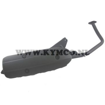 Exhaust Kymco Agility 4-stroke Euro2