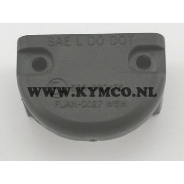 Number plate light cap People S