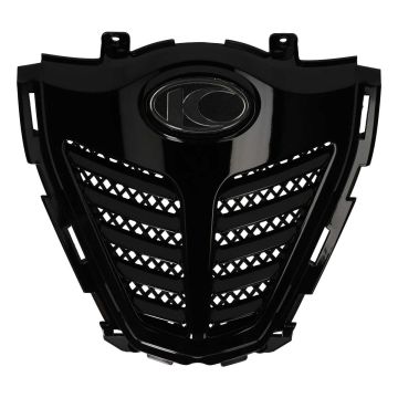 Grill front cover Kymco People S gloss black original