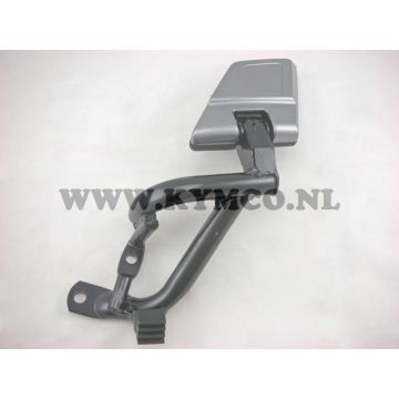 Duo Footrest complete Kymco People S dark grey left