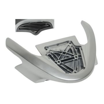 Rear spoiler Gilera Runner Pro silver original 6208840095