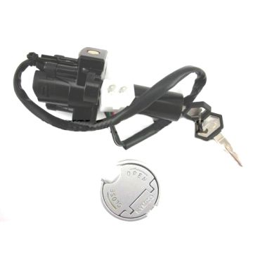 Ignition switch set complete with fuel cap Kymco K-Pipe original