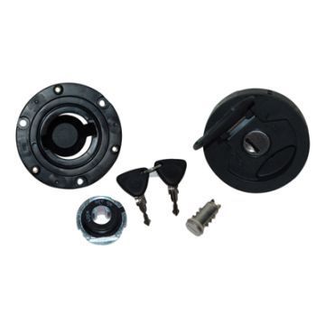 Ignition switch set with fuel cap Piaggio NRG Power/Runner2005 original 57338R