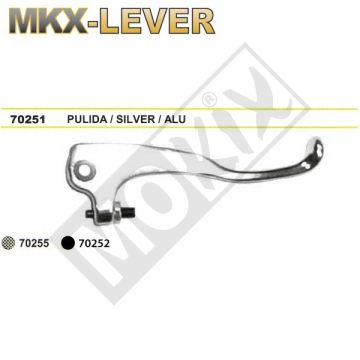 Brake lever Derbi Senda Drd 2003 Rs2 aluminium right