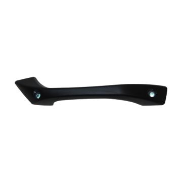 Right passenger bracket Gilera Runner RST black original 656034000C