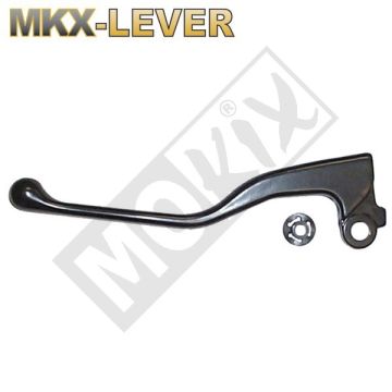 Brake lever Aprilia Classic black left