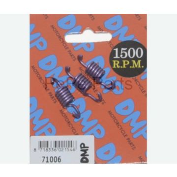 headpull spring set kymco/pod/piag/scooter +1500rpm purple DMP 3-piece
