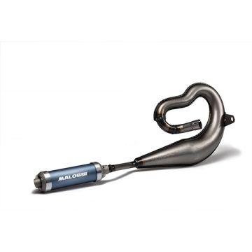 Exhaust Bravo/Ciao/Ciao PX blue aluminum mhr Malossi 3218789