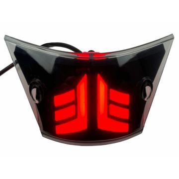 Taillight led Sport-1 CE approval Piaggio Zip 2000->-> smoke DMP