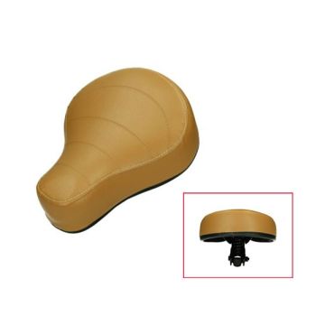 Saddle without logo Puch Maxi brown