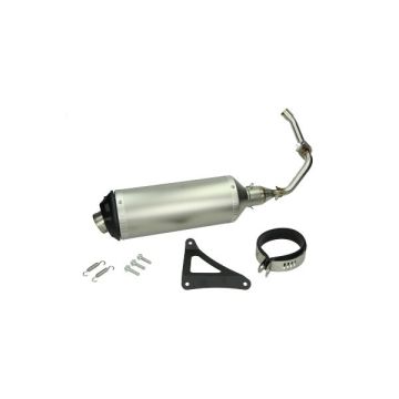 Exhaust EVO-1 Vespa Primavera/ Sprint/ Piaggio Zip 4-stroke euro 4 aluminum Power1
