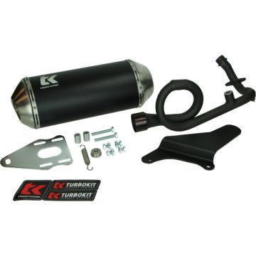 Exhaust Turbokit G-Max Vespa Primavera / Sprint / LX / LXV / S 4-stroke 2V