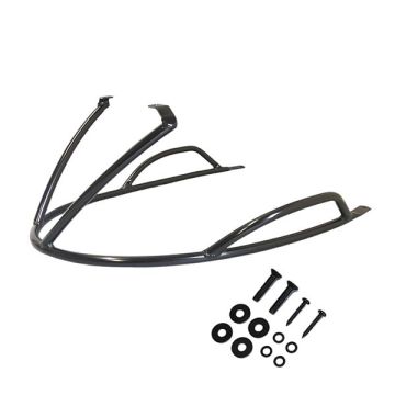 Rear crash bars Piaggio Zip gloss black A-quality Power1