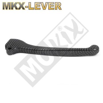 Brake lever Piaggio old type carbon right