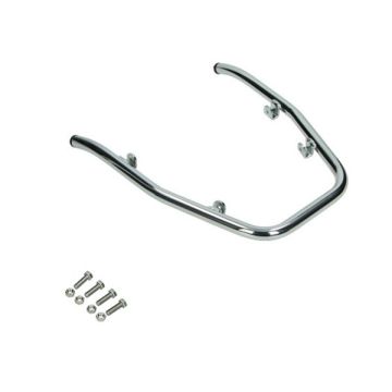 Decorative bracket/A-quality Vespa Lx chrome front fender bracket