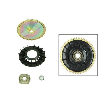 Asco Piaggio 2-stroke/Scopia-4t cif nt 4-piece starter sprocket set