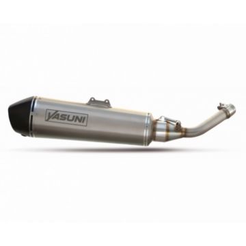 Exhaust E-label Vespa GTS300/GTS300e4 titanium Yasuni